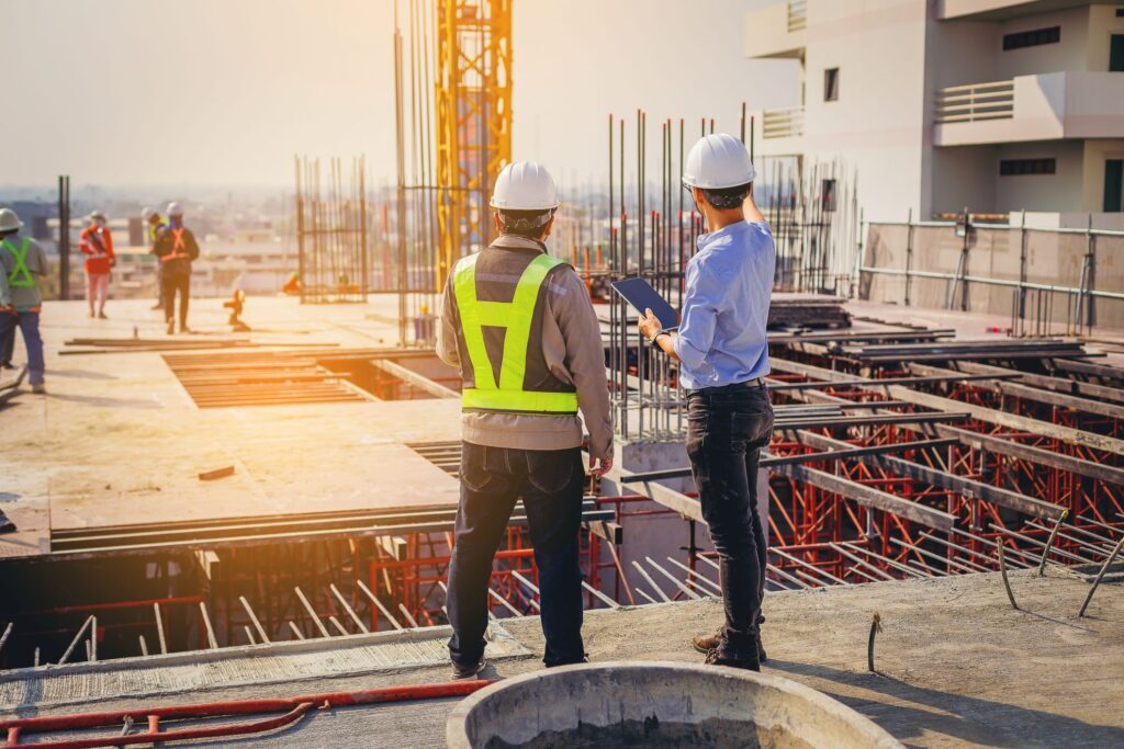 commercial roof inspection