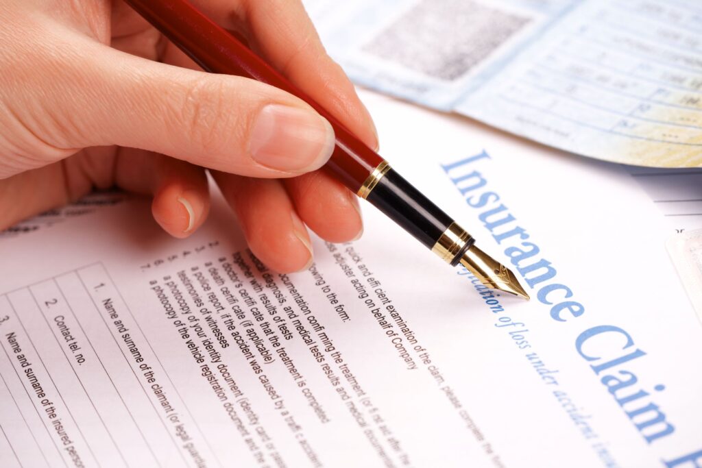 roof insurance claim