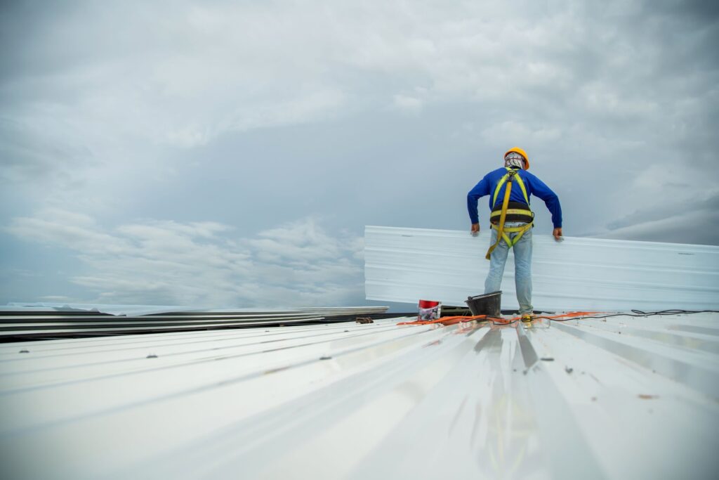 commercial roof repair